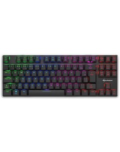 Клавиатура PureWriter TKL RGB Red Sharkoon