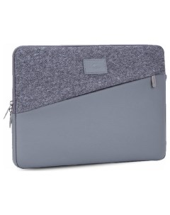 Чехол для MacBook Pro и Ultrabook 13 3 серый 7903 grey Rivacase