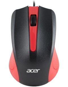 Мышь OMW012 черный красный оптическая 1200dpi USB 3but ZL MCEEE 003 Acer