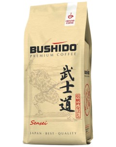 Кофе молотый Sensei 227гр Ground Pack Bushido