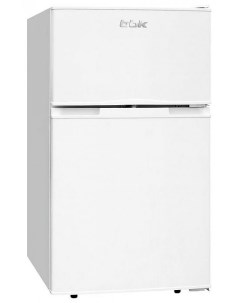 Двухкамерный холодильник RF 098 белый Bbk