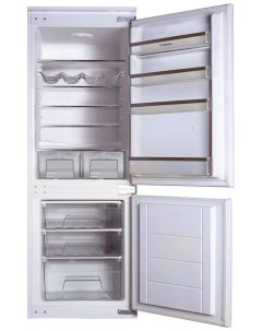 Встраиваемый двухкамерный холодильник BK 315 3 Hansa