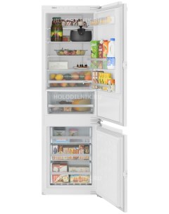 Встраиваемый двухкамерный холодильник BCFT 629 TWRU Haier