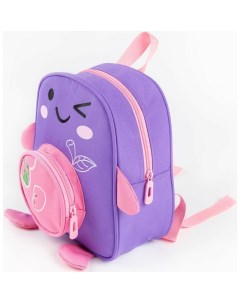 Рюкзак детский APPLE фиолетовый AMARO 604APP 22 Amarobaby