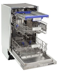 Полновстраиваемая посудомоечная машина KAMAYA 45 BI Крона