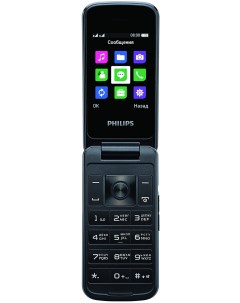 Мобильный телефон Xenium E255 32Mb синий Philips