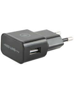Сетевое зарядное устройство 1 USB модель NT 1A 1A черный Red line