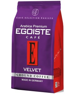 Кофе молотый Velvet 200 г Ground Pack Egoiste