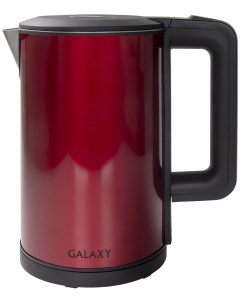 Чайник электрический GL0300 КРАСНЫЙ Galaxy
