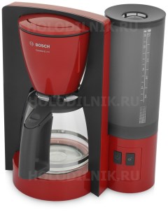 Кофеварка TKA6A044 Красный Bosch