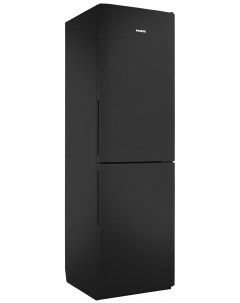 Двухкамерный холодильник RK FNF 172 черный ручки вертикальные Pozis