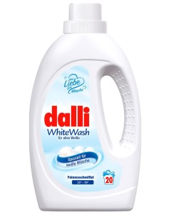 Гель концентрат для деликатной стирки White Wash 1 1 л 524334 Dalli