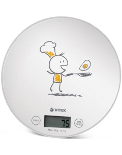 Кухонные весы VT 8018 Vitek