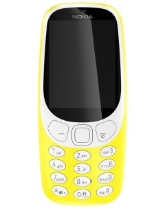Мобильный телефон 3310 DS 2017 желтый Nokia