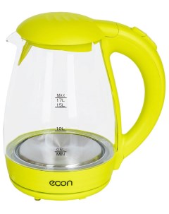 Чайник электрический ECO 1739KE lime Econ