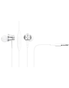 Вставные наушники Mi In Ear Headphones Basic Silver HSEJ03JY ZBW4355TY Xiaomi