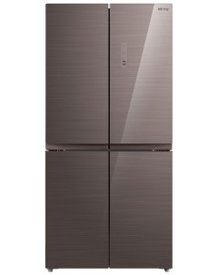 Многокамерный холодильник KNFM 81787 GM Korting