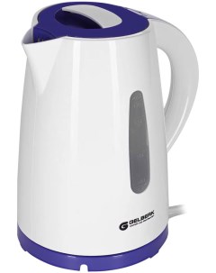 Чайник электрический GL 463 фиолетовый 1 7л пластик Gelberk