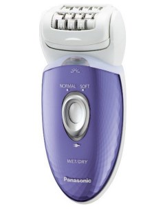 Эпилятор ES ED 23 V 520 фиолетовый Panasonic