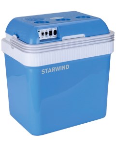 Автомобильный холодильник CB 112 голубой белый Starwind