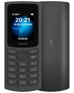 Мобильный телефон 105 4G DS Black NOK 16VEGB01A01 Nokia