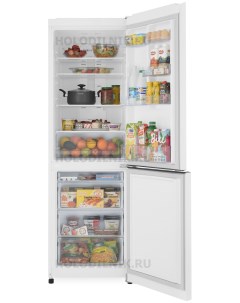 Двухкамерный холодильник GA B 419 SQGL белый Lg