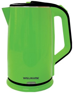Чайник электрический WEK 2012PS салатовый Willmark