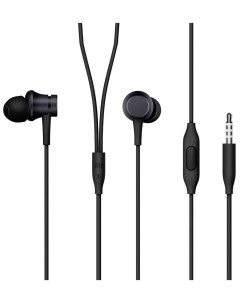 Вставные наушники Mi In Ear Headphones Basic Black HSEJ03JY ZBW4354TY Xiaomi