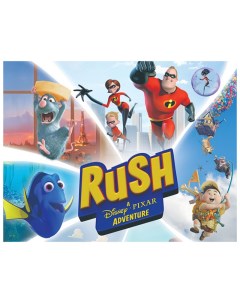 Игра для ПК RUSH A Disney PIXAR Adventure Microsoft studios