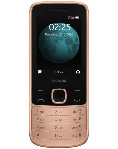 Мобильный телефон 225 4G DS Sand Nokia