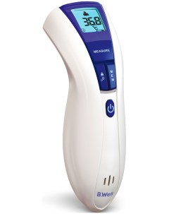 Термометр медицинский WF 5000 бесконтактный подсветка дисплея B.well