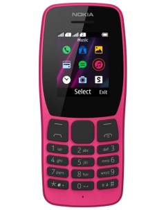 Мобильный телефон 110 DS ТА 1192 Pink розовый Nokia