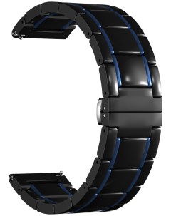 Универсальный керамический ремешок для часов LIBERTAS DSG 09 20 BD Black Dark Blue Lyambda