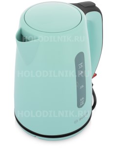 Чайник электрический TWK7502 зеленый Bosch