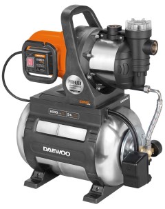 Насос DAS 6000 24 INOX Daewoo power products