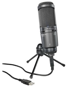 Микрофон AT 2020 USB Audio-technica