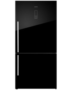 Двухкамерный холодильник RFC 60DX NFGB Hiberg
