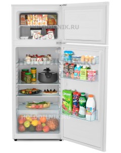 Двухкамерный холодильник RT 267D4AW1 Hisense