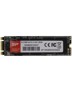 Накопитель SSD SATA III 128Gb SP128GBSS3A55M28 A55 M 2 2280 Silicon power