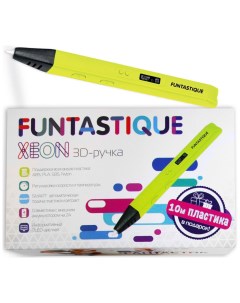 3D ручка XEON Желтый RP800A YL Funtastique