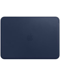 Чехол Leather Sleeve for 12 8209 inch MacBook Midnight Blue MQG02ZM A Apple