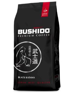 Кофе зерновой Black Katana 227гр Beans Pack Bushido