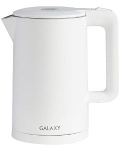 Чайник электрический GL0323 белый Galaxy