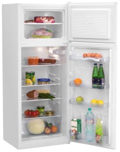 Двухкамерный холодильник NRT 141 032 белый Nordfrost