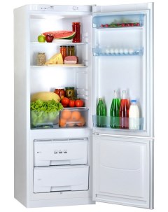 Двухкамерный холодильник RK 102 белый Pozis