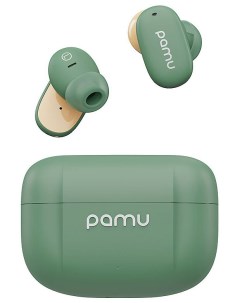 Вставные наушники PaMu Z1 Pro T11P зеленые Padmate