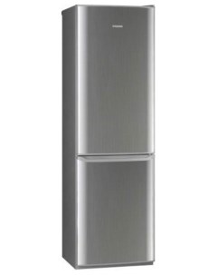 Двухкамерный холодильник RK 139 серебристый металлопласт Pozis