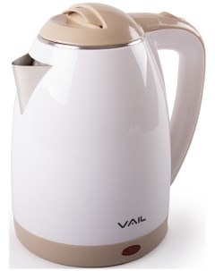 Чайник электрический VL 5554 белый Vail
