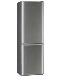 Двухкамерный холодильник RK 149 серебристый мелаллопласт Pozis