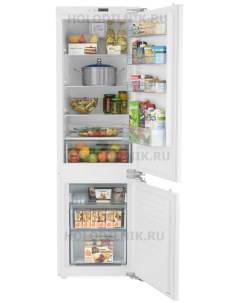 Встраиваемый двухкамерный холодильник CFFBI 256 E Scandilux